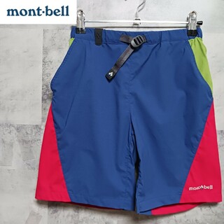 mont bell - mont-bell モンベルキッズハーフパンツ 140㎝