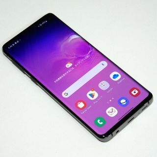 ギャラクシー(Galaxy)のSIMフリー化済 Galaxy S10 docomo SC-03L(スマートフォン本体)