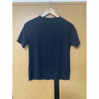 ジーユー(GU)の【GU】リブメローコンパクトT（半袖）(Tシャツ(半袖/袖なし))