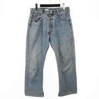 リーバイス(Levi's)のリーバイス × SEEALL 501 再構築デニム パンツ 34 インディゴ(デニム/ジーンズ)