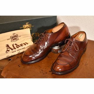 オールデン(Alden)のALDEN #5432 cordovan 7B/D 25cm(ドレス/ビジネス)