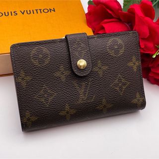 ルイヴィトン(LOUIS VUITTON)の極美品✨ルイヴィトン　ポルトモネ・ヴィエノワ　モノグラム(財布)