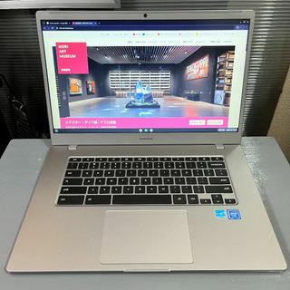 サムスン(SAMSUNG)のChromebook Samsung 4+ 【ほぼ新品】(ノートPC)