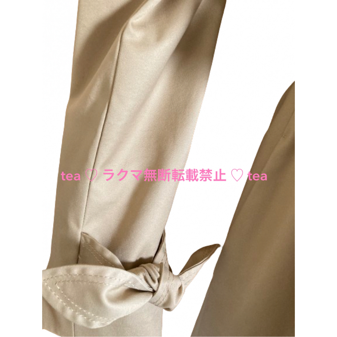 新品同様 TOCCA トッカ トレンチコート 2 ベージュ ピンク 新品同様 TOCCA トッカ トレンチコート 2 ベージュ ピンク