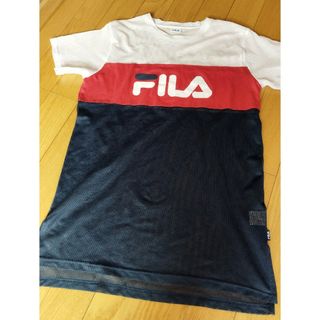 フィラ(FILA)のFILA メッシュ　トップス(Tシャツ/カットソー(半袖/袖なし))