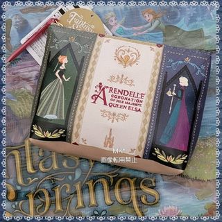 Disney - 新品*新作*ファンタジースプリングス*アナと雪の女王*ポーチ*戴冠式