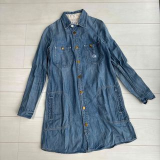 URBAN RESEARCH ROSSO - アーバンリサーチ×LEE ヴィンテージ 加工 デニム シャツ チュニック