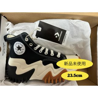 コンバース(CONVERSE)のコンバース  RUN STAR MOTION BLACK HI CUT(スニーカー)