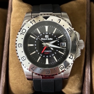 セイコー(SEIKO)のセイコーMOD GMT グランドセイコー GS NH34 (腕時計(アナログ))
