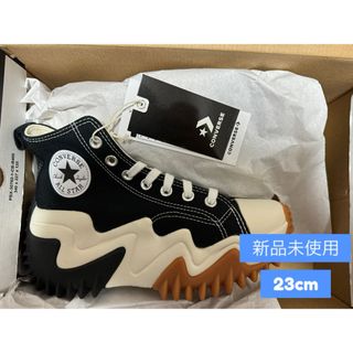 コンバース  RUN STAR MOTION BLACK HI CUT(スニーカー)