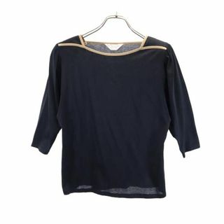 マックスマーラ 5分袖 Tシャツ 9 黒 MAX MARA レディース