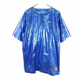 ナイキ(NIKE)のナイキ 半袖 Tシャツ L ブルー系 NIKE スポーツ メンズ(Tシャツ/カットソー(半袖/袖なし))