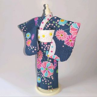 ハンドメイド 浴衣セット《夕涼み》(人形)