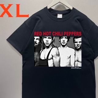 RED HOT CHILI PEPPERS レッチリ 半袖 Tシャツ 黒(Tシャツ/カットソー(半袖/袖なし))