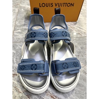 LOUIS VUITTON - Louis Vuitton LV アークライト・ライン サンダル