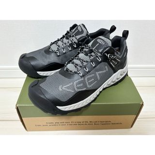 キーン(KEEN)のKEENメンズ ネクシス エヴォ ウォータープルーフ ハイキングシューズ28cm(スニーカー)