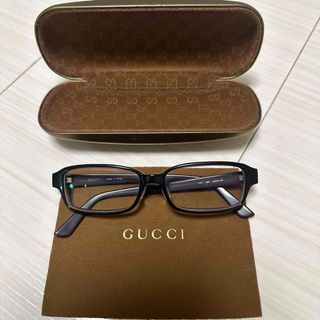 Gucci - GUCCI グッチ　眼鏡　ケース・メガネ拭き付き