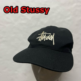 STUSSY - Old Stussy Authentic Cap Black