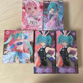 タイトー(TAITO)の【タイクレ】初音ミク　フィギュア　纏め売り（バラ売り可）(その他)