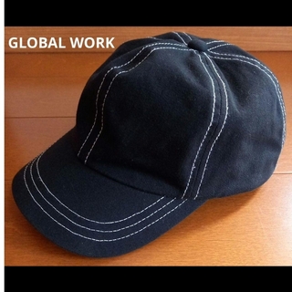 GLOBAL WORK　グローバルワーク　キャップ　帽子　レディース