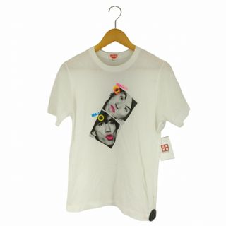 USED古着(ユーズドフルギ) 80s プリントクルーネックTシャツ メンズ(Tシャツ/カットソー(半袖/袖なし))