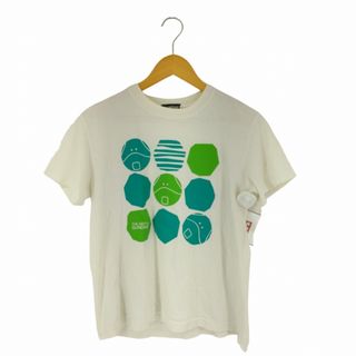 USED古着(ユーズドフルギ) フロントプリント S/S Tシャツ メンズ(Tシャツ/カットソー(半袖/袖なし))