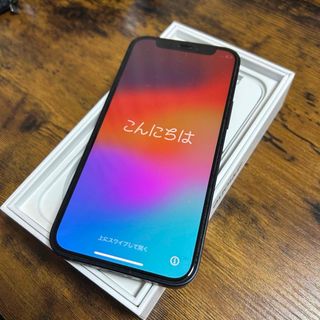 アイフォーン(iPhone)のアップル iPhone12 mini 64GB ブラック(スマートフォン本体)