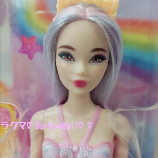 バービー(Barbie)のバービー　マーメイド　人魚　オディール　日本未発売　海外限定　ファンシートイ(キャラクターグッズ)