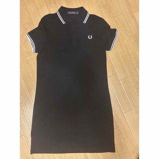 FRED PERRY Twin Tipped Pique Dress