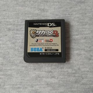 ニンテンドーDS(ニンテンドーDS)の★任天堂DS サカつくDS★(携帯用ゲームソフト)