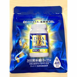 SUNTORY サントリー DHA＆EPA セサミンEX 30日分