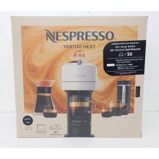 ネスプレッソ(NESPRESSO)のネスプレッソ　ヴァーチュオ ネクスト NESPRESSO 30カプセル付(コーヒーメーカー)