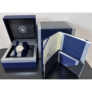グランドセイコー(Grand Seiko)のグランドセイコー SBGW235 9S 手巻メカニカル3Days 美中古(腕時計(アナログ))
