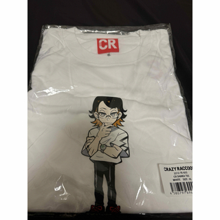 CR SHAKA TEE WHITE XLサイズ(Tシャツ/カットソー(半袖/袖なし))