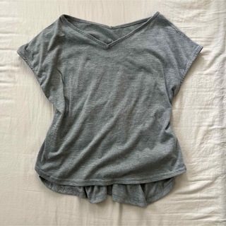 コットン100% レディース 半袖 Tシャツ Mサイズ 綿100%(Tシャツ(半袖/袖なし))