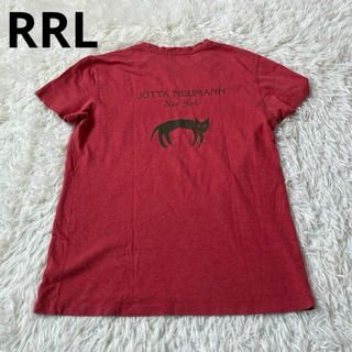 ダブルアールエル(RRL)のRRL ダブルアールエル　ラルフローレン　ポケット　Tシャツ　赤(Tシャツ/カットソー(半袖/袖なし))