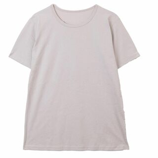 [FLUTE.MF] Tシャツ レディース 半袖 ゆったり 綿100 接触冷感 (その他)