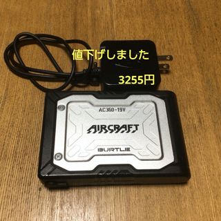 バートル(BURTLE)のジャンク　バートル　バッテリー　AC360-19V(その他)