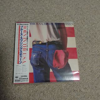 BORN IN THE U.S.A. ブルース・スプリングスティーン 紙ジャケ(ポップス/ロック(洋楽))