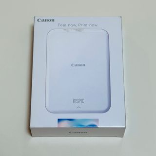 キヤノン(Canon)のCanon キャノン iNSPiC PV-123-sp モバイルフォトプリンター(PC周辺機器)