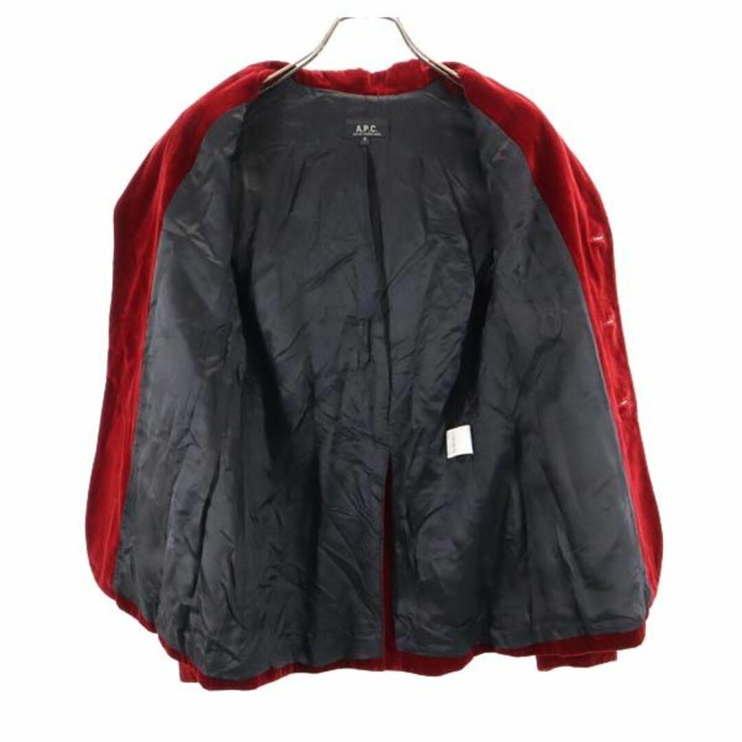 A.P.C - アーペーセー フランス製 ベロア ベロア テーラード A.P.C - アーペーセー フランス製 ベロア ベロア テーラード