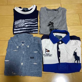 ポロラルフローレン(POLO RALPH LAUREN)のPOLO RALPH LAUREN （3T、4T）Tシャツ　ポロシャツ　長袖(Tシャツ/カットソー)