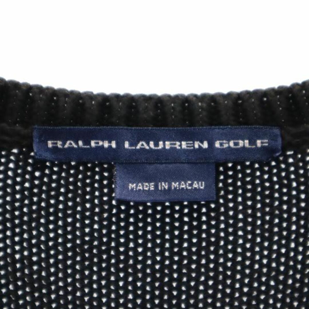 Ralph Lauren - ラルフローレン ゴルフ 長袖 Vネック コットン Ralph Lauren - ラルフローレン ゴルフ 長袖 Vネック コットン