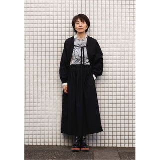 ネストローブ(nest Robe)の【KIGIさん別注】UpcycleLino KUSHA スカート(ロングスカート)