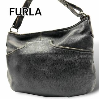 Furla - FURLA フルラ　ショルダーバッグ　ブラックレザー　A225