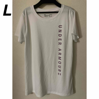 アンダーアーマー(UNDER ARMOUR)のアンダーアーマー　レディースTシャツ　L(Tシャツ/カットソー(半袖/袖なし))