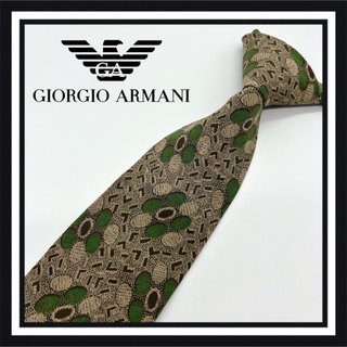 ジョルジオアルマーニ(Giorgio Armani)の【高級ブランド】GIORGIO ARMANI ジョルジオアルマーニ ネクタイ(ネクタイ)