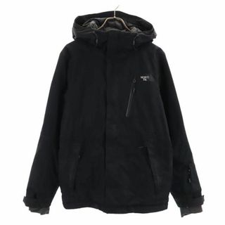 ザノースフェイス(THE NORTH FACE)のザノースフェイス アウトドア 中綿ジャケット S ブラック THE NORTH FACE フード ベンチレーション メンズ(ダウンジャケット)