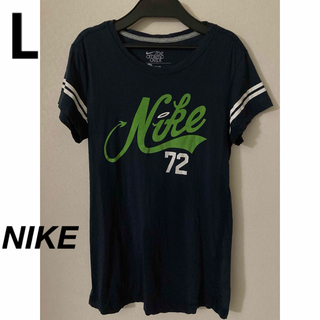 ナイキ(NIKE)のNIKE レディースTシャツ　L(Tシャツ(半袖/袖なし))