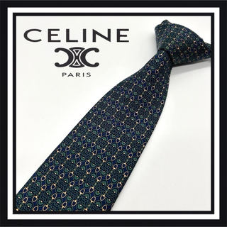 celine - 【高級ブランド】CELINE セリーヌ ネクタイ